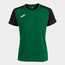 Футболка JOMA зелено-чорна жіноча ACADEMY IV 901335.451 Футболка JOMA зелено-чорна жіноча ACADEMY IV 901335.451
