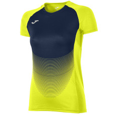 Футболка JOMA жовто-т.синя жін. ELITE VI 900641.063 Футболка JOMA жовто-т.синя жін. ELITE VI 900641.063