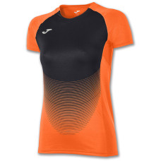 Футболка JOMA помаранчево-чорна жін. ELITE VI 900641.051 Футболка JOMA помаранчево-чорна жін. ELITE VI 900641.051