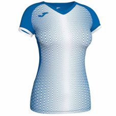 Футболка JOMA синьо-біла жіноча SUPERNOVA 900890.702 Футболка JOMA синьо-біла жіноча SUPERNOVA 900890.702