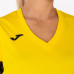 Футболка жовто-чорна жіноча б/р JOMA CANCHA III 901129.901