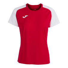 Футболка JOMA червно-біла жіноча ACADEMY IV 901335.602 Футболка JOMA червно-біла жіноча ACADEMY IV 901335.602