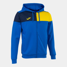 Олімпійка JOMA CREW V з капюшоном темно-синя 103087.709