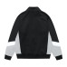 Олімпійка knitted jacket чорно-сіра 8061WT1007.9015
