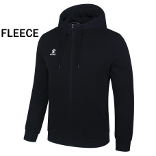 Олімпійка Kelme з капюшоном чорна фліс 7161WT1003.9000 Олімпійка Kelme з капюшоном чорна фліс 7161WT1003.9000