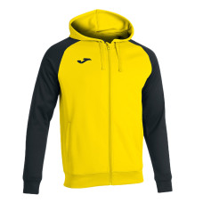 Олімпійка JOMA з капюшоном жовто-чорна ACADEMY IV 101967.901 Олімпійка JOMA з капюшоном жовто-чорна ACADEMY IV 101967.901