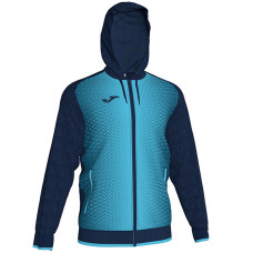 Олімпійка JOMA т.синьо-бірюзова з капюшоном SUPERNOVA 101285.342 Олімпійка JOMA т.синьо-бірюзова з капюшоном SUPERNOVA 101285.342