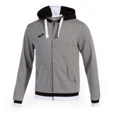 Олімпійка Joma CONFORT II з капюшоном сіра 101963.281