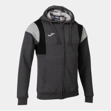 Олімпійка Joma CONFORT II з капюшоном сіра 102733.151
