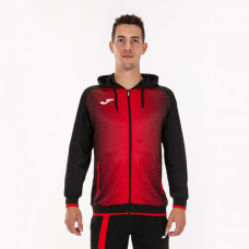 Олімпійка JOMA чорно-червона з капюшоном SUPERNOVA 101285.106 Олімпійка JOMA чорно-червона з капюшоном SUPERNOVA 101285.106