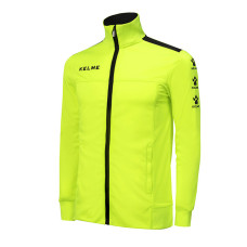 Олімпійка Kelme LINCE салатово-чорна 3881321.9930 Олімпійка Kelme LINCE салатово-чорна 3881321.9930