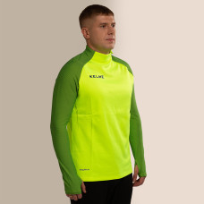 Реглан Kelme MONTES салатово-синій 3871301.9918 Реглан Kelme MONTES салатово-синій 3871301.9918