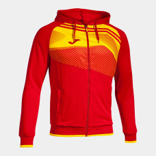 Олімпійка Joma SUPERNOVA II червоно-жовта з капюшоном101605.609