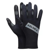 Перчатки Kelme чорно-сірі дорослі 8161ST5001.9015