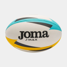 Мʼяч для регбі біло-жовто-синій J-MAX 400680.209 Мʼяч для регбі біло-жовто-синій J-MAX 400680.209