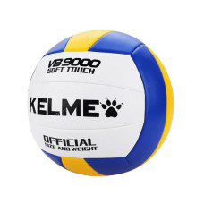 Мʼяч волейбольний Kelme біло-синьо-жовтий 8203QU5017.9143 Мʼяч волейбольний Kelme біло-синьо-жовтий 8203QU5017.9143