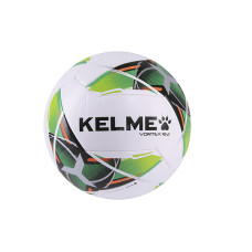 Мʼяч Kelme футбольний біло-салатовий VORTEX 18.2 9886120.9127 Мʼяч Kelme футбольний біло-салатовий VORTEX 18.2 9886120.9127