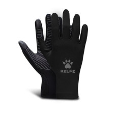 Рукавички чорно-сірі KELME 8161ST5002.9015 Рукавички чорно-сірі KELME 8161ST5002.9015