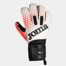 Воротарські рукавички JOMA біло-коралові PREMIER 401195.201 Воротарські рукавички JOMA біло-коралові PREMIER 401195.201