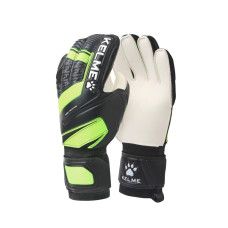 Воротарські рукавиці Kelme чорно-салатові 8101ST5003.9010 Воротарські рукавиці Kelme чорно-салатові 8101ST5003.9010