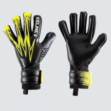 Воротарські рукавиці Kelme Training чорно-салатові 9896409.9012 Воротарські рукавиці Kelme Training чорно-салатові 9896409.9012