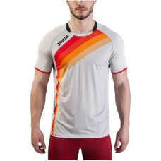 Футболка сiро-червона JOMA ELITE V 100393.256 Футболка сiро-червона JOMA ELITE V 100393.256