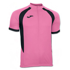 Футболка JOMA рожево-чорна GIRO 100083.030 Футболка JOMA рожево-чорна GIRO 100083.030