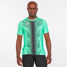 Футболка JOMA зелено-чорна OLIMPIA 101370.401 Футболка JOMA зелено-чорна OLIMPIA 101370.401