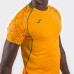 Футболка  JOMA  оранжево-зелена OLIMPIA 100736.050