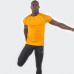 Футболка  JOMA  оранжево-зелена OLIMPIA 100736.050