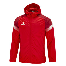 Вітрівка дитяча Kelme WARRIOR червона 8061WT3001.9600 Вітрівка дитяча Kelme WARRIOR червона 8061WT3001.9600