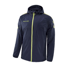 Вітровка т.синьо-жовта дитяча Kelme Windproof 3883211.4000 Вітровка т.синьо-жовта дитяча Kelme Windproof 3883211.4000