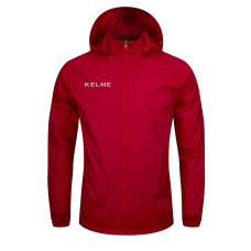 Вітрівка Kelme червона дитяча Windproof 3803241.9600 Вітрівка Kelme червона дитяча Windproof 3803241.9600