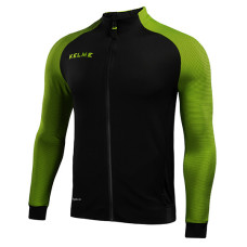 Олімпійка Kelme чорно-салатова дитяча MONTES 3873300.9012 Олімпійка Kelme чорно-салатова дитяча MONTES 3873300.9012