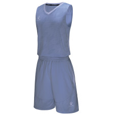 Комплект баскетбольної форми BRUKLIN Kelme блакитний 3591052.9454 Комплект баскетбольної форми BRUKLIN Kelme блакитний 3591052.9454