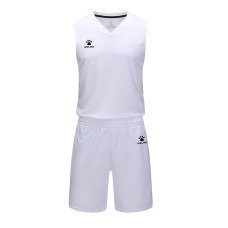 Комплект баскетбольної форми 8352LB1028.9100 Kelme білий Комплект баскетбольної форми 8352LB1028.9100 Kelme білий