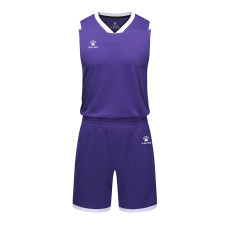 Комплект баскетбольної форми 8352LB1028.9500 Kelme фіолетовий Комплект баскетбольної форми 8352LB1028.9500 Kelme фіолетовий