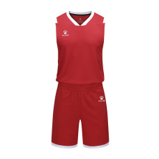 Комплект баскетбольної форми 8352LB1028.9600 Kelme червоний Комплект баскетбольної форми 8352LB1028.9600 Kelme червоний