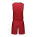 Комплект баскетбольної форми 8352LB1029.9600 Kelme червоний