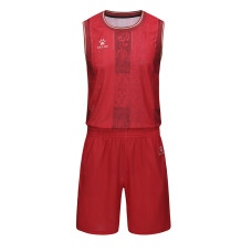 Комплект баскетбольної форми 8352LB1029.9600 Kelme червоний Комплект баскетбольної форми 8352LB1029.9600 Kelme червоний