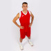Комплект баскетбольної форми червоно-білий JOMA FINAL II 102849.602 Комплект баскетбольної форми червоно-білий JOMA FINAL II 102849.602