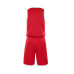 Комплект баскетбольної форми червоний KELME 8252LB1006.9610