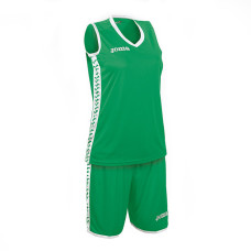 Баскетбольна форма зелена жіноча JOMA PIVOT 1227W004 Баскетбольна форма зелена жіноча JOMA PIVOT 1227W004