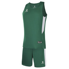 Комплект баскетбольної форми KELME BOSTON зелений 8152LB1001.9300 Комплект баскетбольної форми KELME BOSTON зелений 8152LB1001.9300