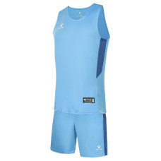 Комплект баскетбольної форми KELME BOSTON блакитний 8152LB1001.9405 Комплект баскетбольної форми KELME BOSTON блакитний 8152LB1001.9405
