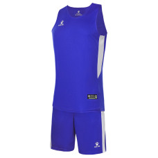 Комплект баскетбольної форми KELME BOSTON синій 8152LB1001.9481 Комплект баскетбольної форми KELME BOSTON синій 8152LB1001.9481