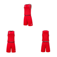 Комплект баскетбольної форми червоний KELME 8252LB1003.9600