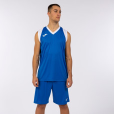 Комплект баскетбольної форми синьо-білий JOMA FINAL II 102849.702