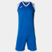 Комплект баскетбольної форми синьо-білий JOMA FINAL II 102849.702