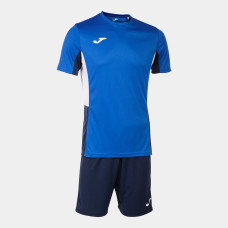 Футбольна форма Joma DANUBIO II SET синя 103213.703 Футбольна форма Joma DANUBIO II SET синя 103213.703